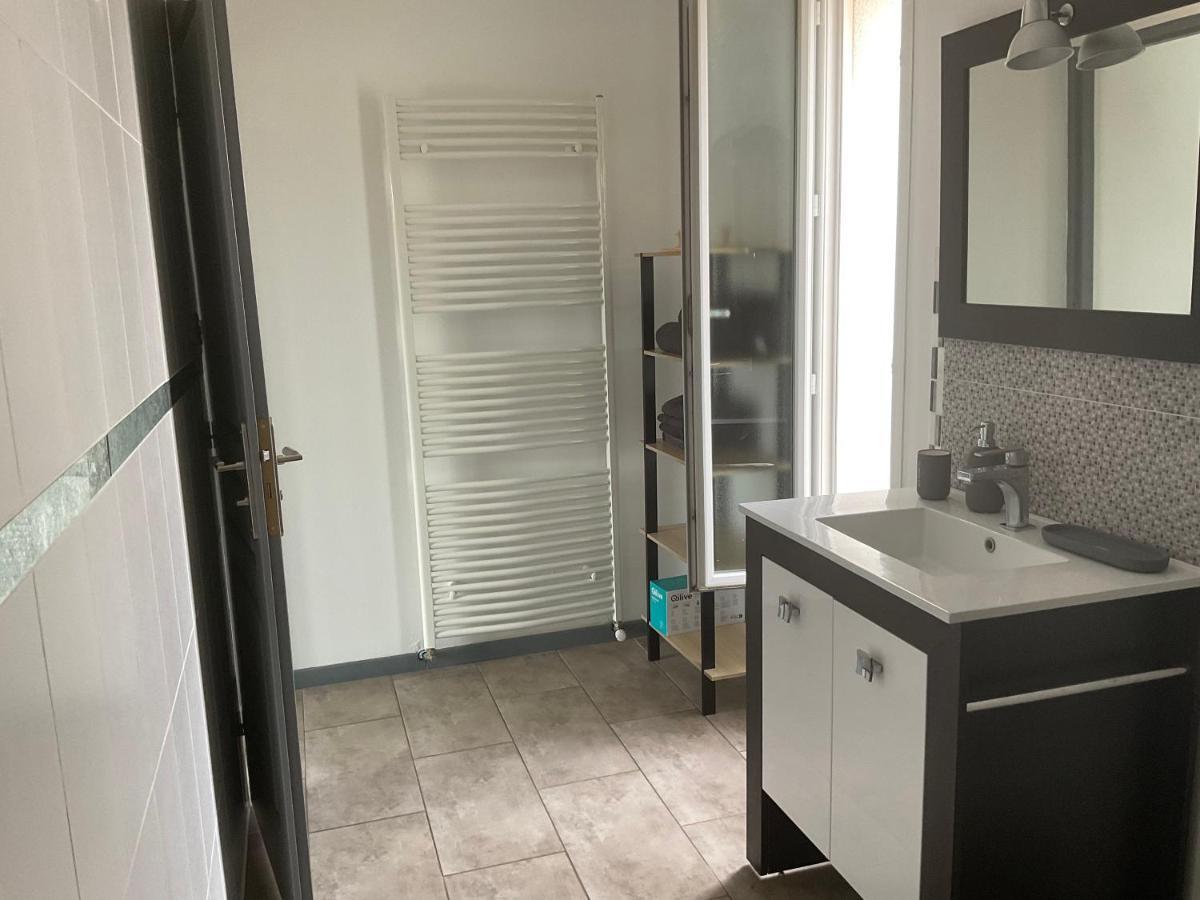 Superbe Appartement Avec Piscine Et Spa Privatif Вильнёв-ле-Безье Экстерьер фото